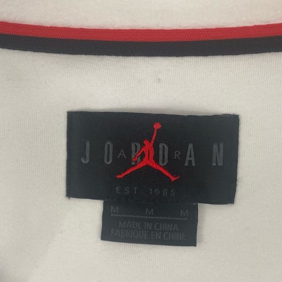 Jordan 23 Engineered Fleece Jumpman Mock 1/4 // BQ5737-100 / Medium // New - Picture 11 of 12